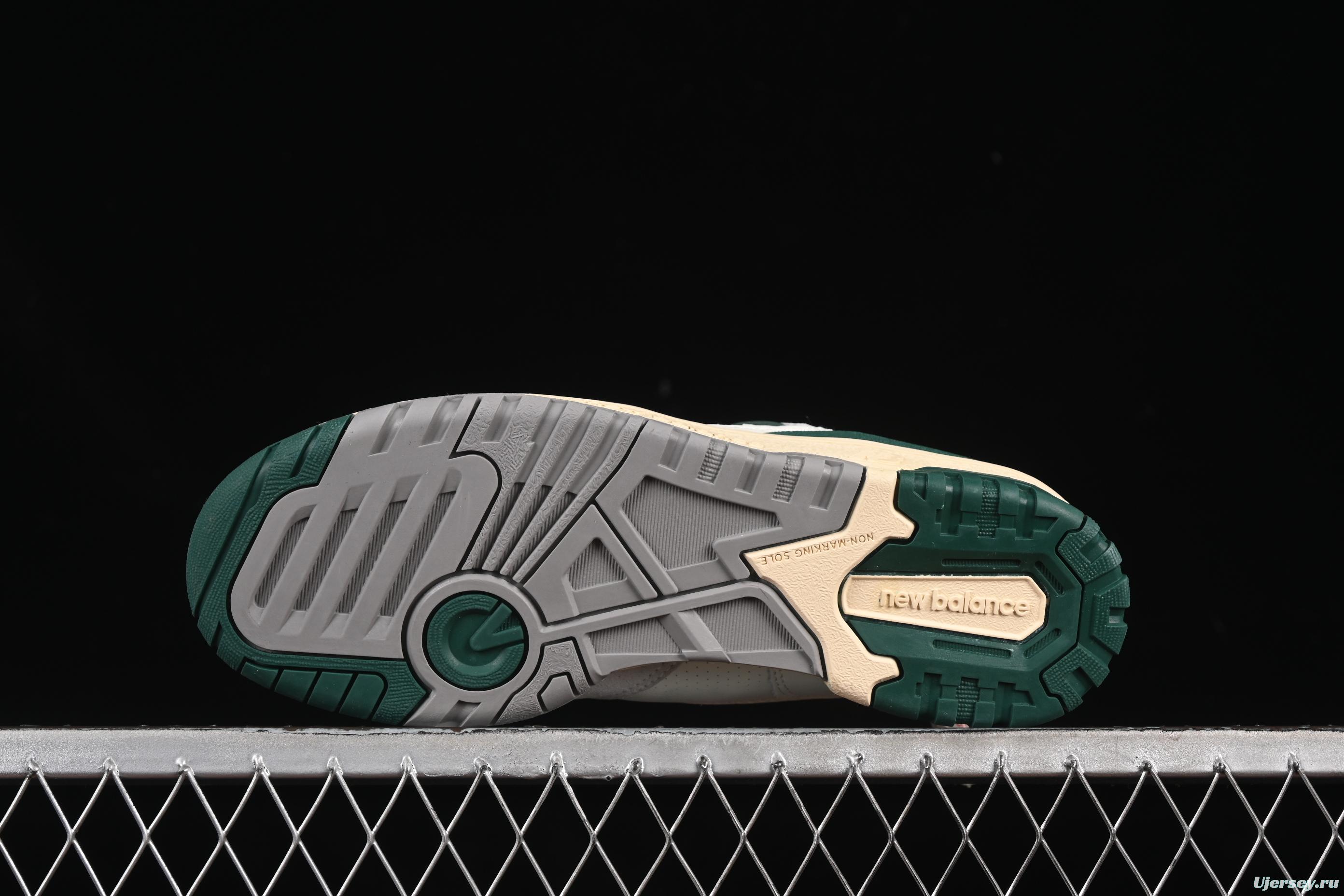 New Balance BB550 Series Leather Unisex Casual Running Shoes - BB550CPE