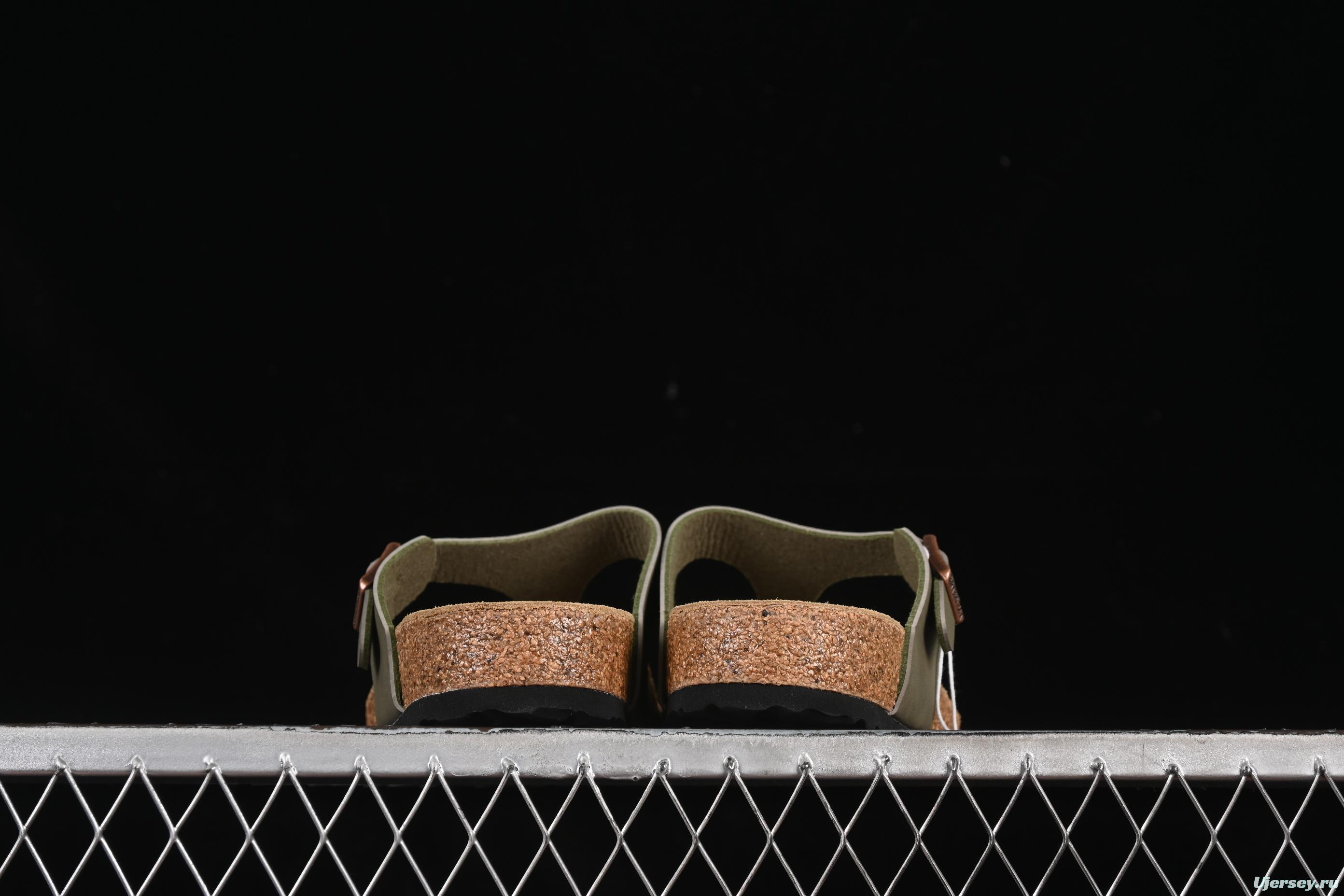 Birkenstock Milano Unisex Soft Footbed Sandals with Cork Latex Sole - 652801