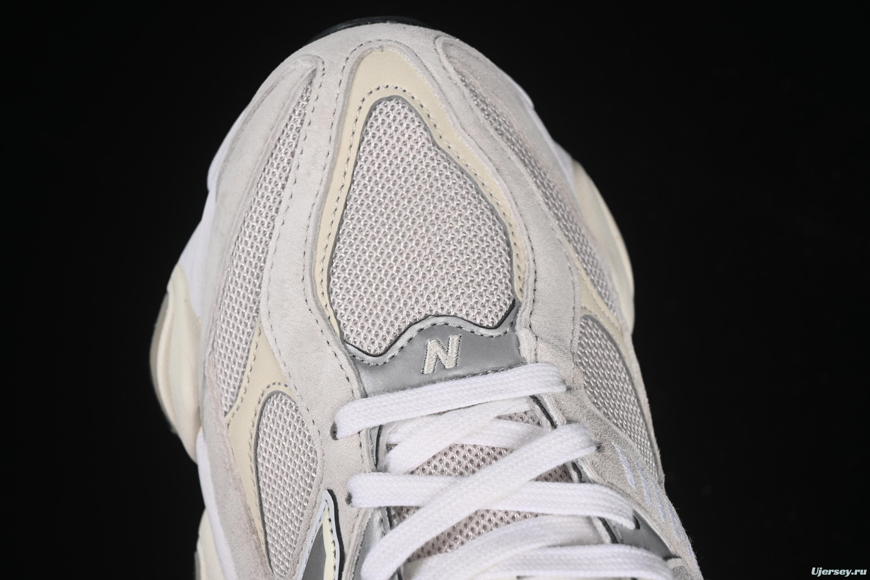 New Balance Joe Freshgoods x New Balance 9060 Retro Running Shoes with ABZORB Cushioning - U9060WHT