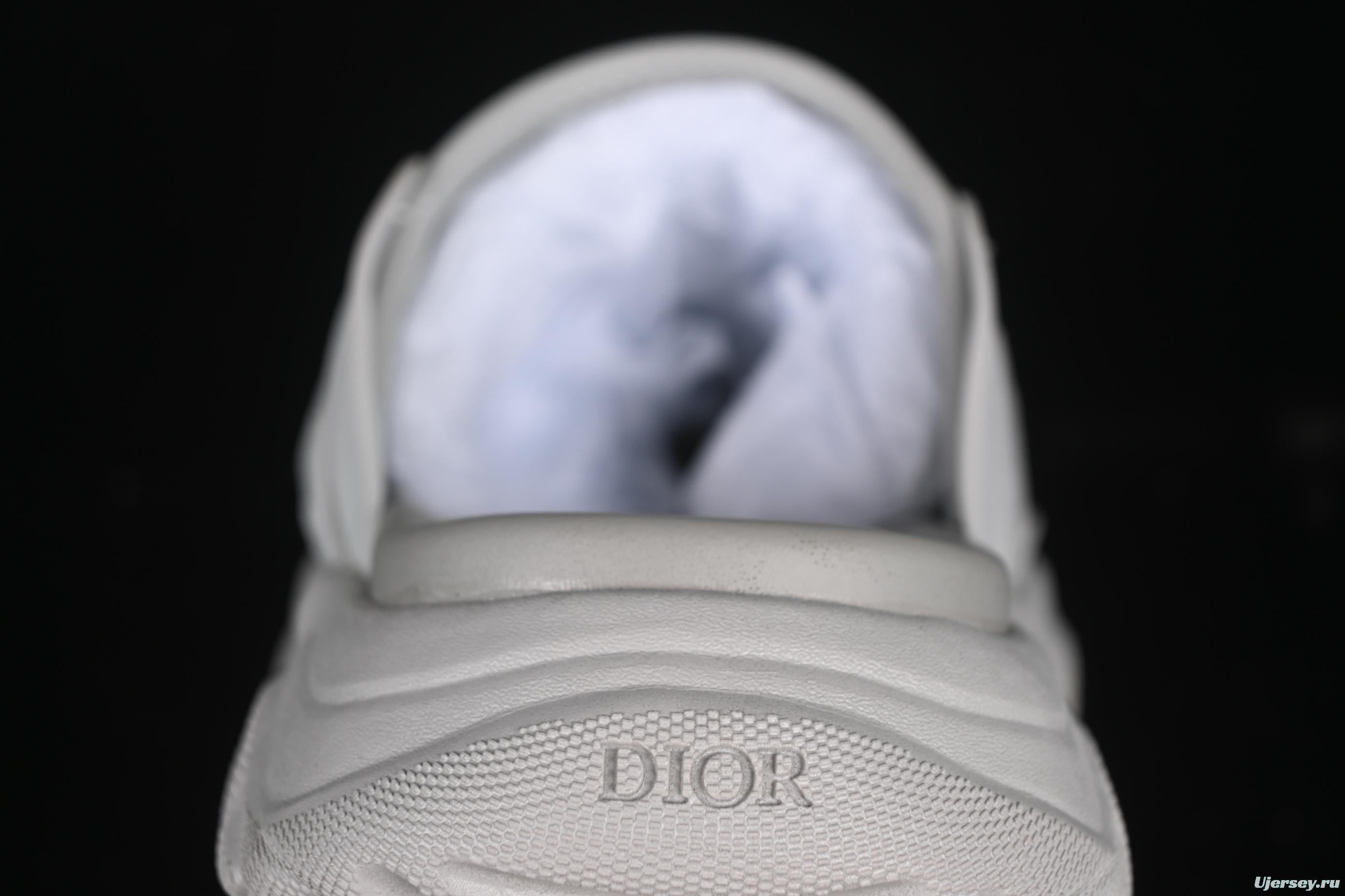 Dior H-Town Oblique Summer Men's Platform Casual Sandals - 3SA132ZYF