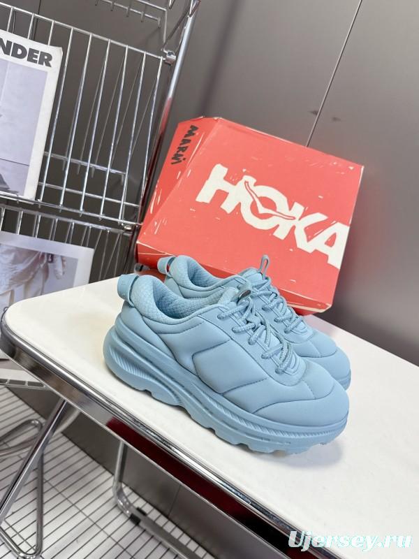 2025 Women Marni Blue Fabric Sneakers