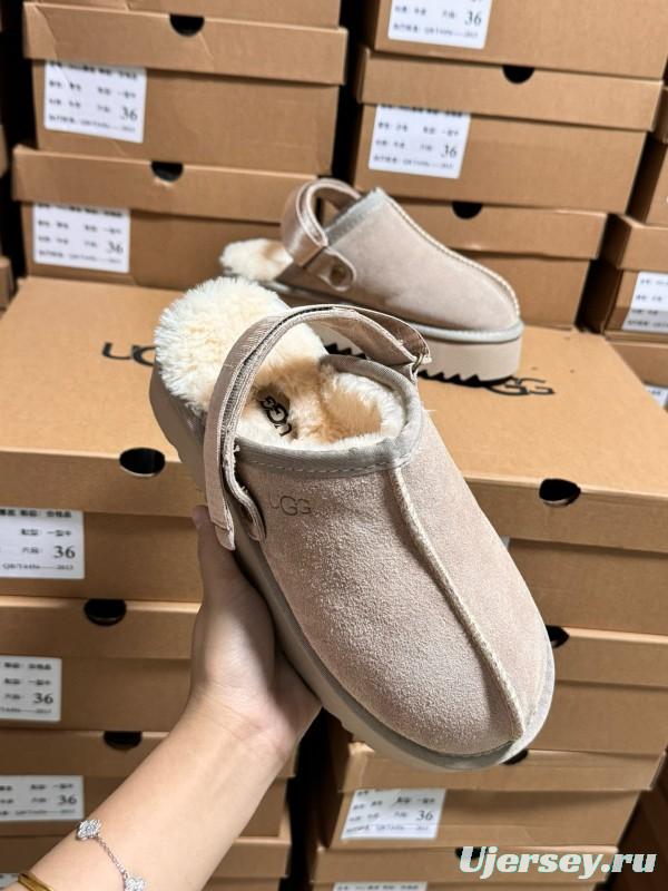 2024 Women UGG Sand Suede Slippers MJ00170