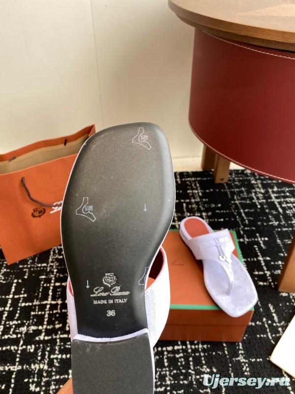 2025 Women Le Parmentier Lavender Suede Slippers KFY00280