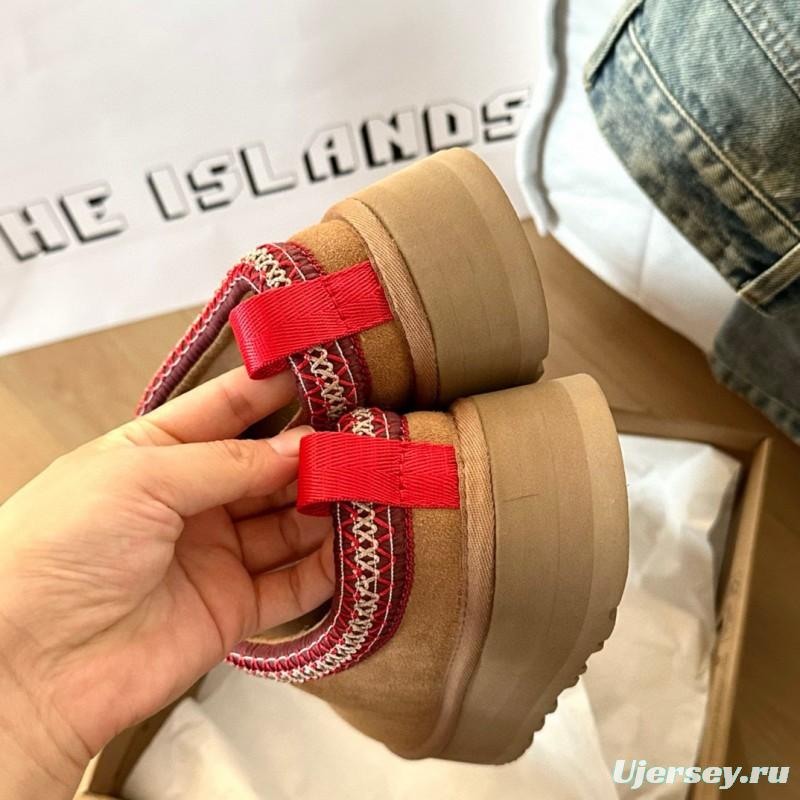 2024 UGG brown suede Slippers MJ00230