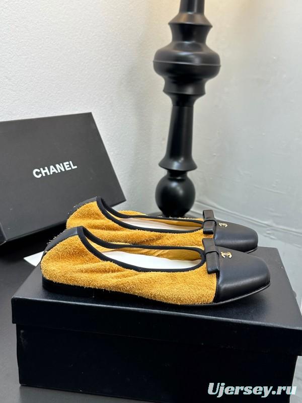 Chanel 2025 SS Classic Flats Versatile Sandals