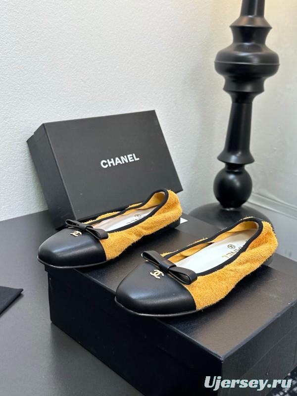 Chanel 2025 SS Classic Flats Versatile Sandals