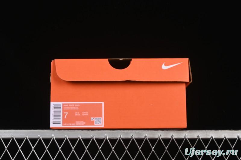 Nike Free 2025 Flyknit Breathable Cushioned Running Shoes - HF1078-600