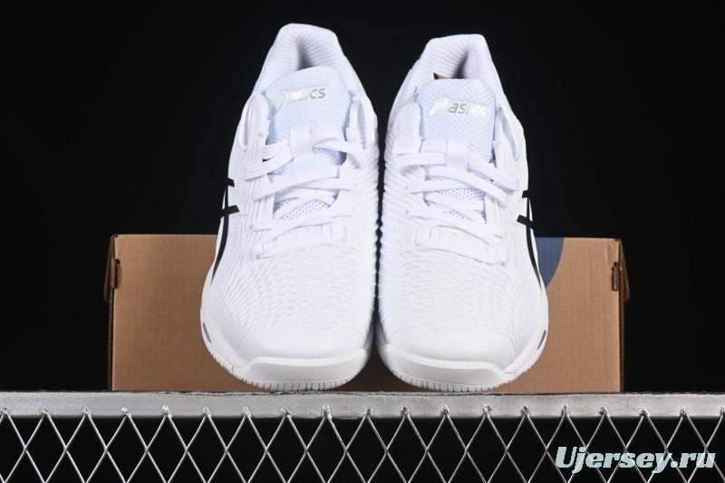 Asics Solution Speed FF 2 Retro Breathable Cushioned Casual Running Shoes - 1041A182-100