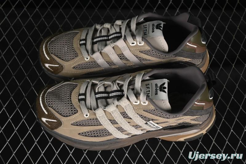 Adidas Song For The Mute x Ad Originals Adistar Cushion Retro Comfort Anti-Slip Shock Absorption Lifestyle Casual Shoes - JR8044