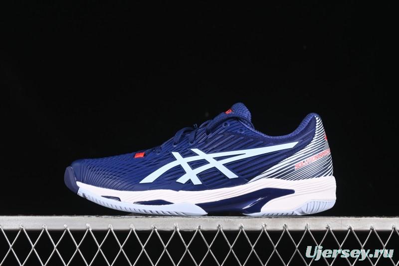 Asics Solution Speed FF 2 Retro Breathable Cushioned Casual Running Shoes - 1042A136-404