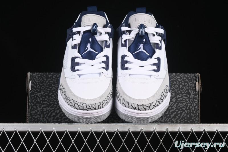 Jordan Spizike Low Retro Blue Casual Sneakers - FQ1759-140
