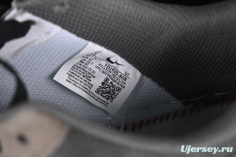 Nike Air Force 1'07 Low Grey Faced Prince Casual Sneakers - YD2452-808