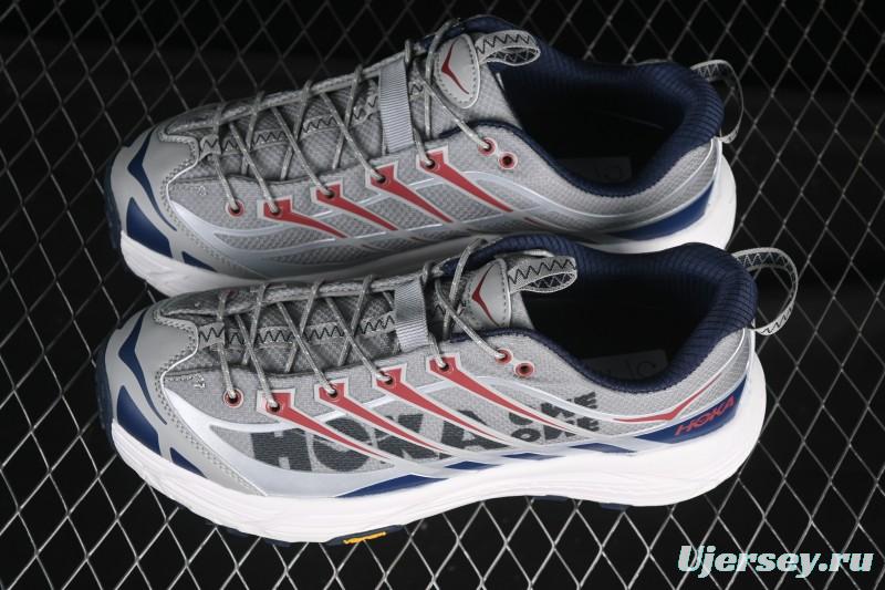 Hoka Mafate Speed 2 Ultra-Lightweight Thick Sole Trail Running Shoes - 1141572 LOSP