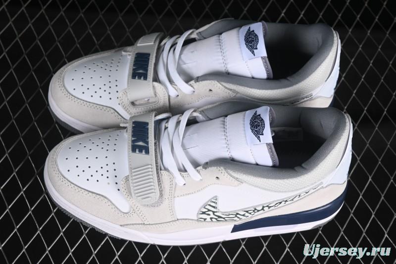 Nike Air Jordan Legacy 312 Low AJ312 Three-in-One Strap Basketball Shoes - CD7069-124