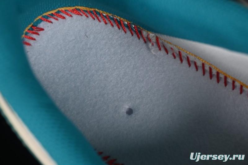 Nike Air Force 1 '07 Low Xiaomi Collaboration Gulf Blue Casual Sneakers - SS1168-208