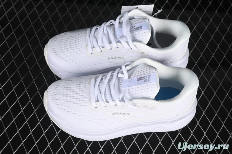 Brooks Ghost Max 2 Cushioned Racing Marathon Running Shoes - 1204201B168