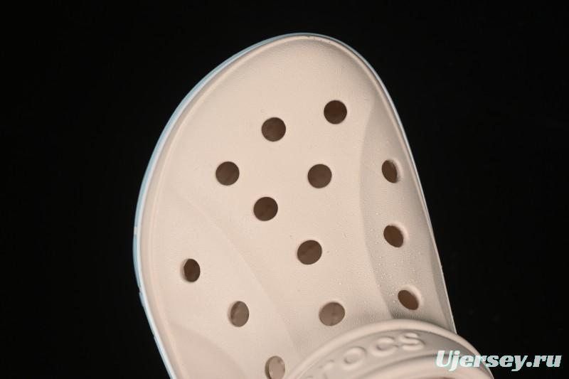 Crocs Classic Platform Clog Sandals Summer Two-Way Beach Sandals - B.D4