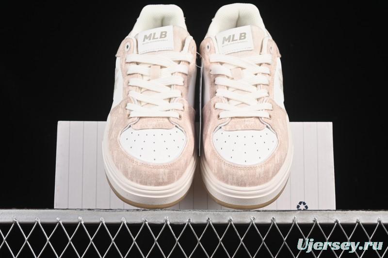 New York Yankees Chunky Liner Embo Monogram Elevated Platform Casual Running Shoes - 3ASXV015N50BGS