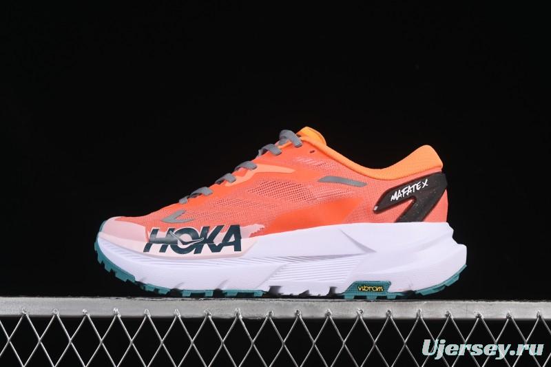 Hoka Mafate Speed X Thick Sole Lightweight Trail Running Shoes - 11611996 PBSSN