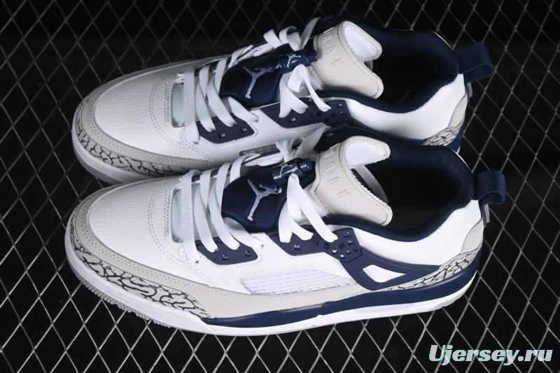 Jordan Spizike Low Retro Blue Casual Sneakers - FQ1759-140