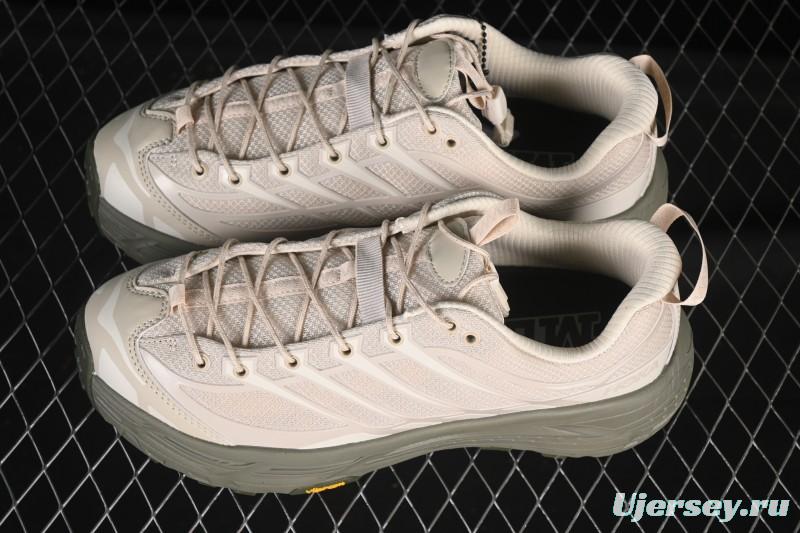 Hoka Mafate Speed 2 Ultra-Lightweight Thick Sole Trail Running Shoes - 1141572 OLY