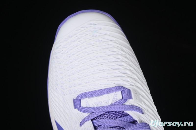 Asics Solution Speed FF 2 Retro Breathable Cushioned Casual Running Shoes - 1042A135-104