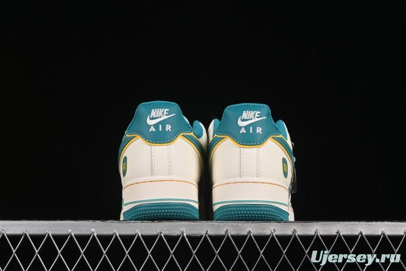 Nike Air Force 1 '07 Low Xiaomi Collaboration Gulf Blue Casual Sneakers - SS1168-208