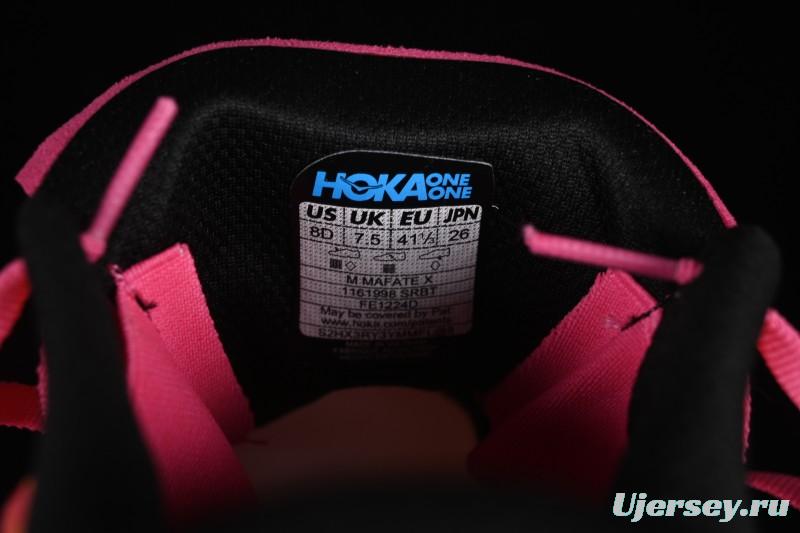 Hoka Mafate Speed X Thick Sole Lightweight Trail Running Shoes - 1161998 STBT