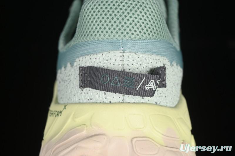 New Balance Fresh Foam X More V3TDS Wear-Resistant Slip-Resistant Low-Top Running Shoes - WTMORCB3