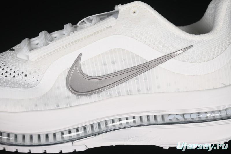 Nike Air Zoom Pegasus Premium Running Shoes with Mesh Upper and Zoom Air Cushion - HQ2592-102