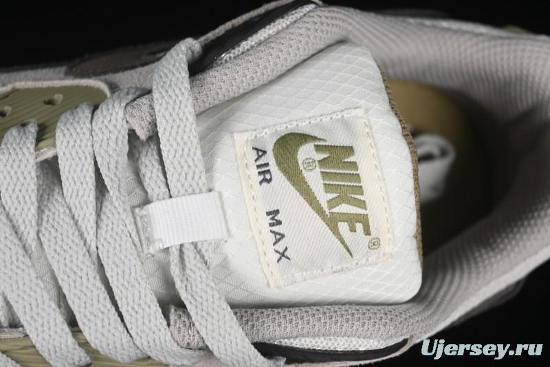 Nike Air Max 90 Retro Running Shoes with Visible Air Cushion - DM0029-011