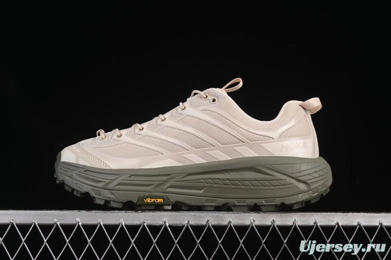 Hoka Mafate Speed 2 Ultra-Lightweight Thick Sole Trail Running Shoes - 1141572 OLY