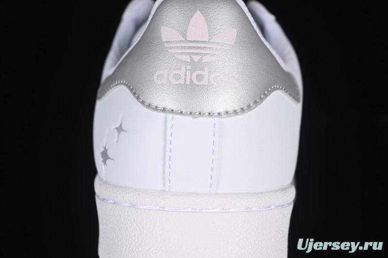 Adidas Superstar Classic Casual Sneakers - JQ8777