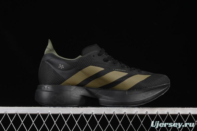 Adidas Adizero Adios 4 Men's Lightweight Breathable Low-Top Running Shoes - JP6314