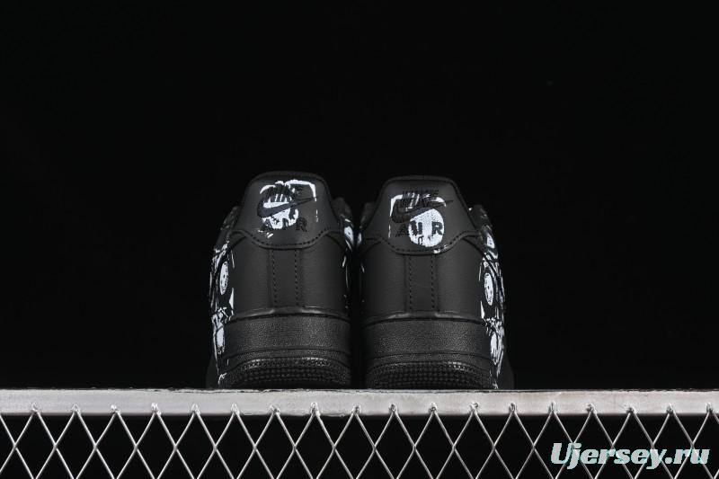 Nike Air Force 1 Low CDG Collaboration Casual Sneakers - 923044-101