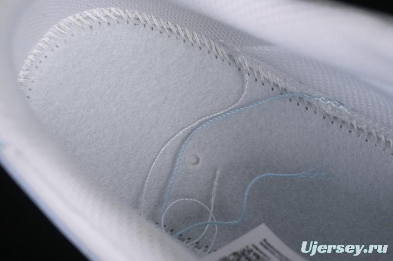 Nike Air Force 1 '07 Low Custom 2D Theme Four Hook Sky Blue Casual Sneakers - ZH0316-084