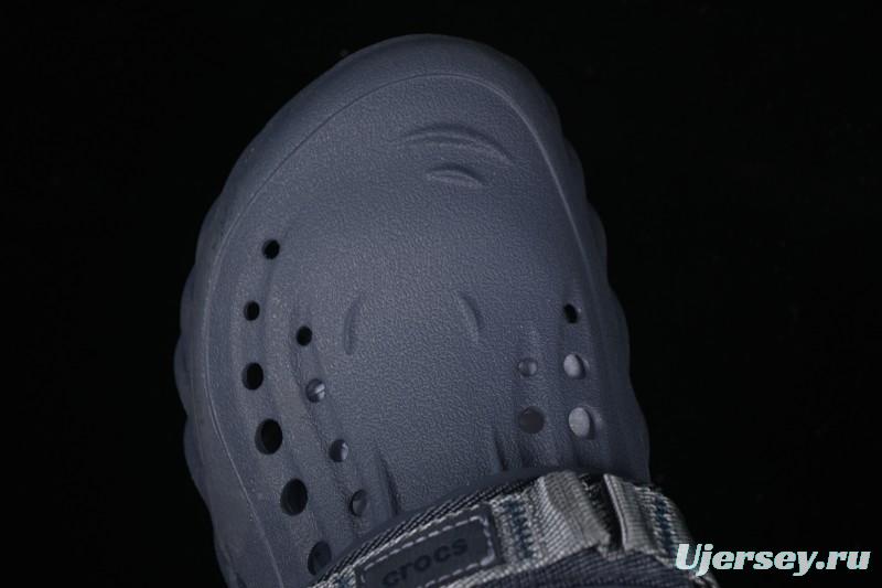 Crocs Bobs Flat Heel Closed Toe Slip-On Beach Clog Sandals - B.D4