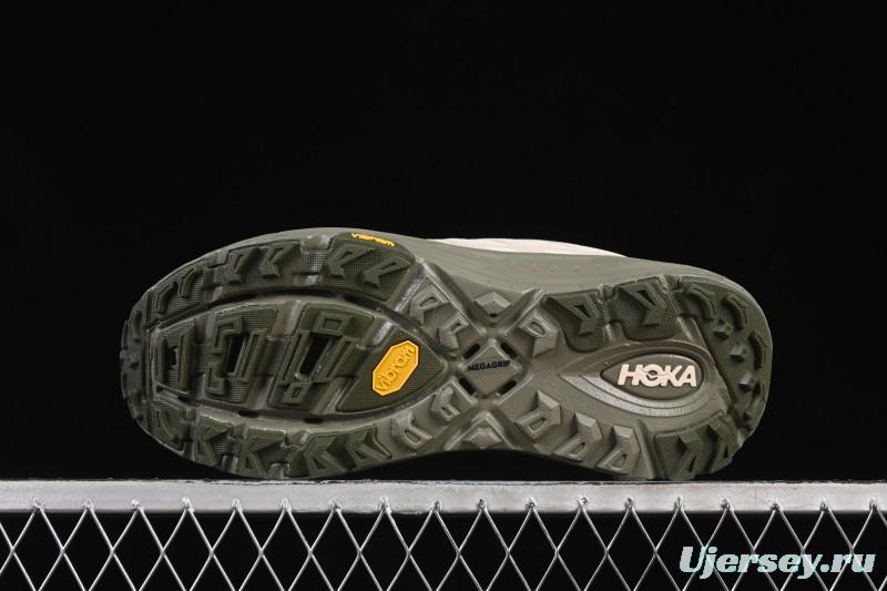 Hoka Mafate Speed 2 Ultra-Lightweight Thick Sole Trail Running Shoes - 1141572 OLY