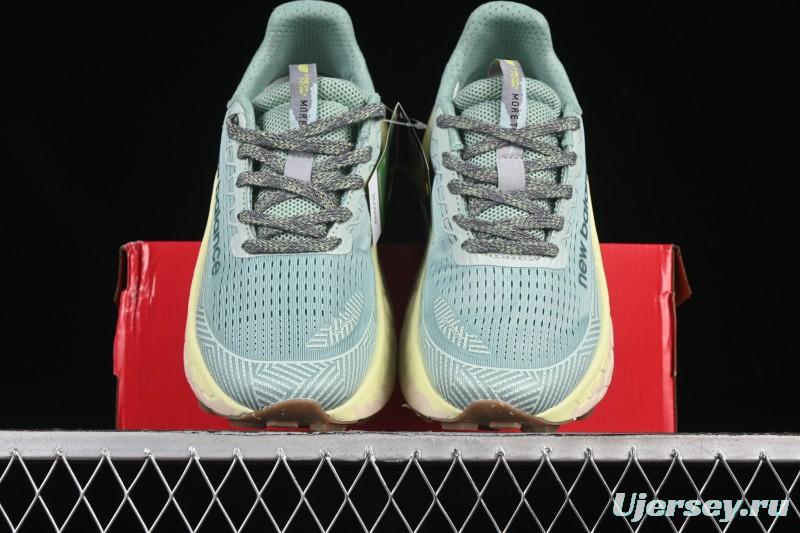 New Balance Fresh Foam X More V3TDS Wear-Resistant Slip-Resistant Low-Top Running Shoes - WTMORCB3