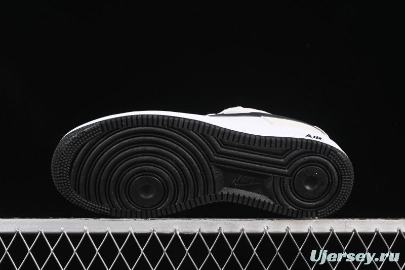 Nike Air Force 1'07 Low Casual Sneakers with Full-Length Air Cushion - IB6388-100