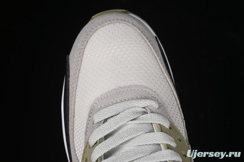 Nike Air Max 90 Retro Running Shoes with Visible Air Cushion - DM0029-011