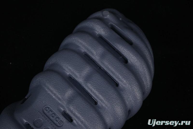 Crocs Bobs Flat Heel Closed Toe Slip-On Beach Clog Sandals - B.D4