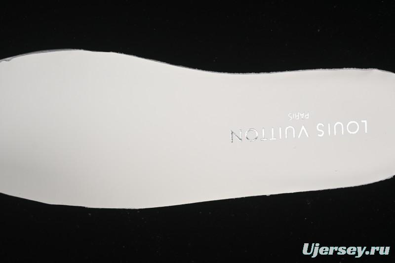 Louis Vuitton Sneakerina Round-Toe Lace-Up Ballet Style Flat Training Shoes - N.F6