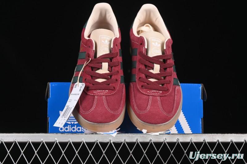 Adidas Originals Gazelle Indoor Retro Casual Slip-Resistant Wear-Resistant Low-Top Skate Shoes - JH5403