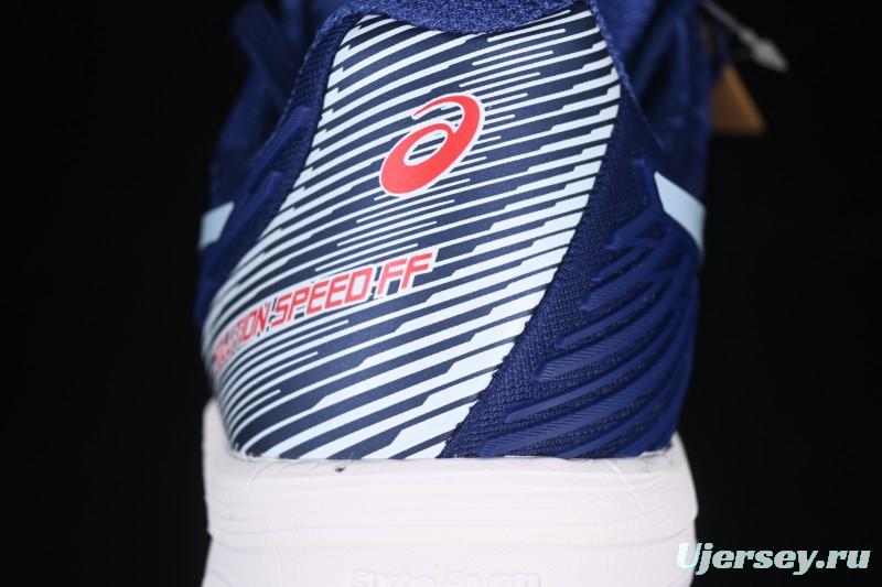 Asics Solution Speed FF 2 Retro Breathable Cushioned Casual Running Shoes - 1042A136-404