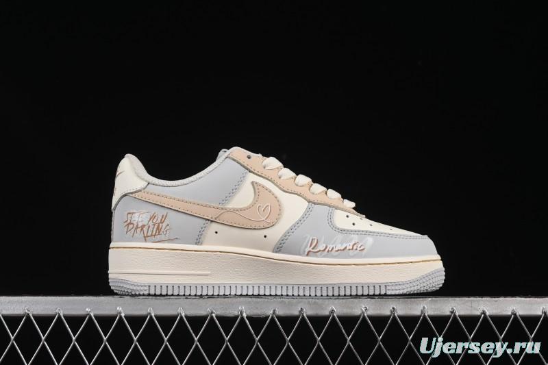 Nike Air Force 1'07 Low Love Letter Casual Sneakers - DB3301-111