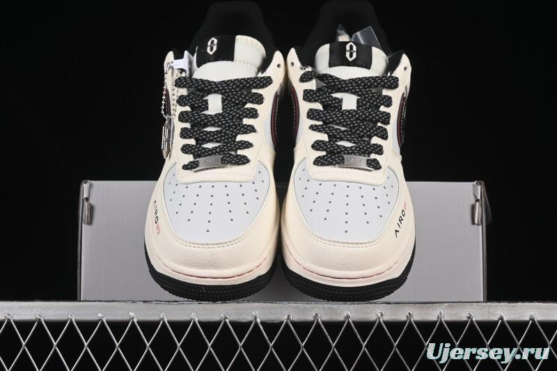 Nike Air Force 1 '07 Low Black M9 Casual Sneakers - XS1958-609