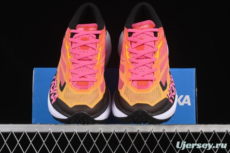 Hoka Mafate Speed X Thick Sole Lightweight Trail Running Shoes - 1161998 STBT