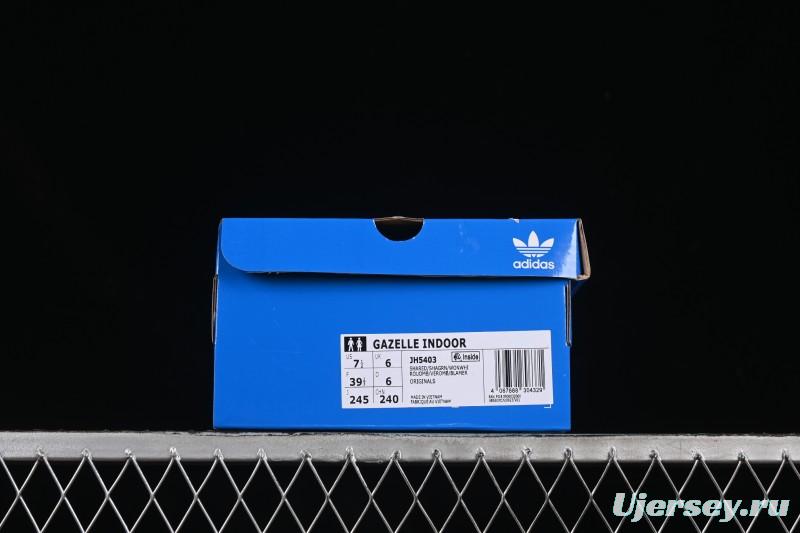 Adidas Originals Gazelle Indoor Retro Casual Slip-Resistant Wear-Resistant Low-Top Skate Shoes - JH5403