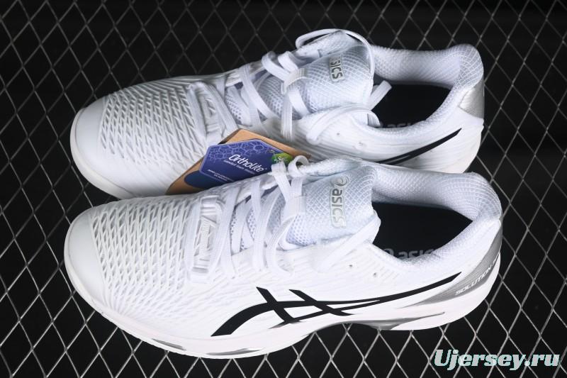 Asics Solution Speed FF 2 Retro Breathable Cushioned Casual Running Shoes - 1041A182-100